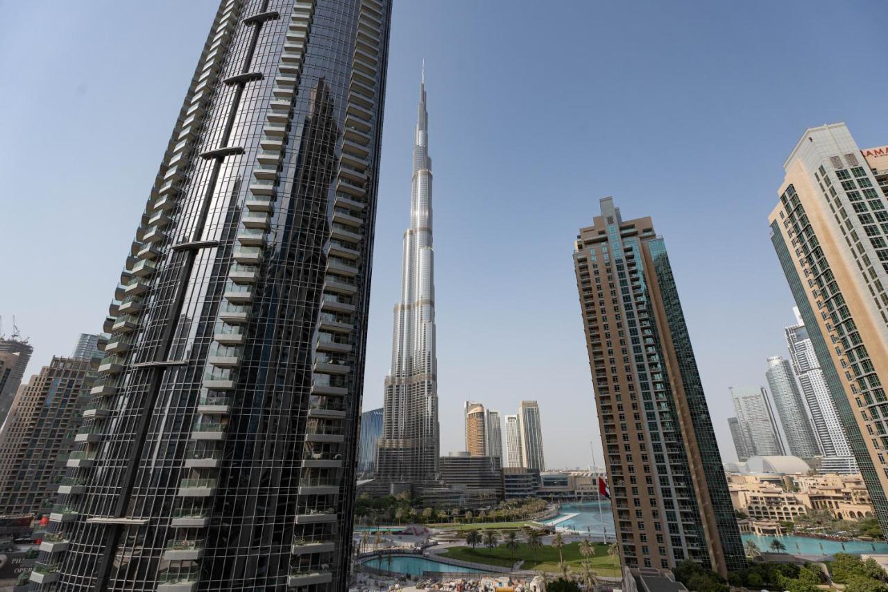 Ina Homes - Act 1 Full Burj Khalifa And Fountain Views Dubaj Zewnętrze zdjęcie